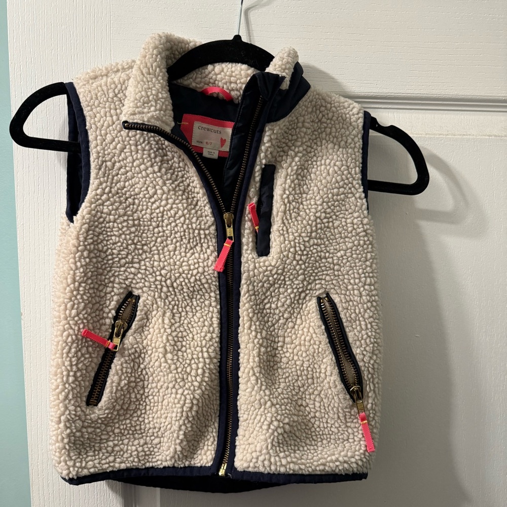 Crewcuts Sherpa Vest